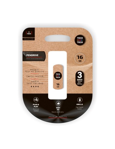 Memoria usb pro smart cliptech pendrive 16 gb tipo a