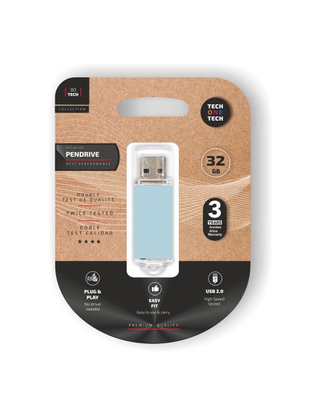 Memoria usb basic blue sky pendrive 32 gb