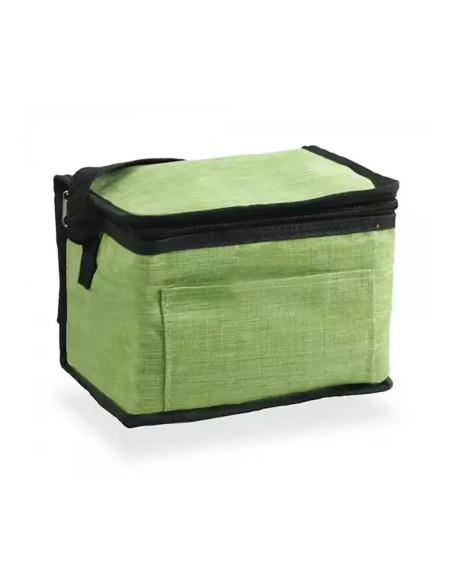 Nevera diseño tejana color verde 4,5 l