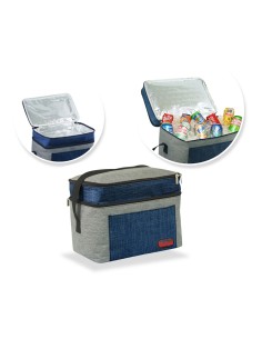 Nevera diseño bicolor 10 l 2