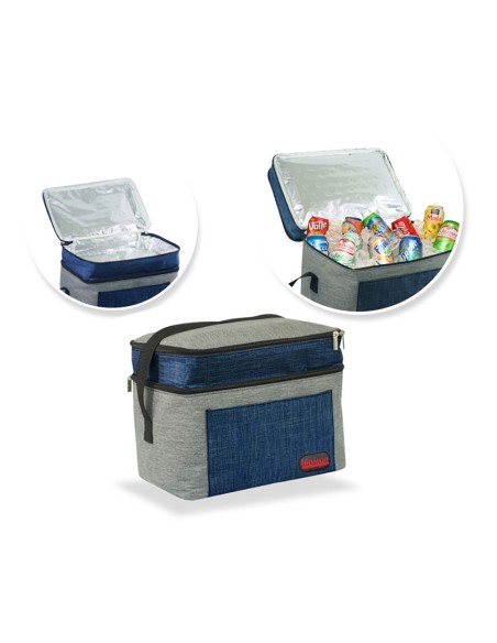 Nevera diseño bicolor 10 l