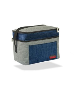 Nevera diseño bicolor 21 l
