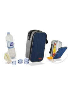 Nevera botellera diseño bicolor 3 l 2