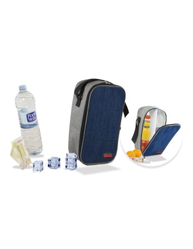 Nevera botellera diseño bicolor 3 l