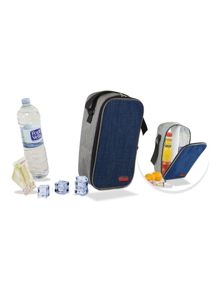 Nevera botellera diseño bicolor 3 l