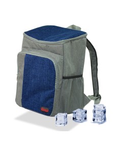 Mochila frigorifica diseño bicolor 20 l 2