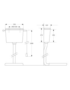 Cisterna pond alta sin tapa 2