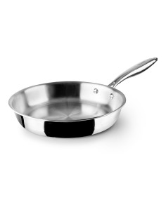 Sartén de acero inoxidable tricapa ø24 cm