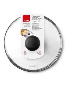 Tapa de cristal ø18 cm