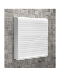 Armario botiquín con cerradura 42 x 48 x 10 cm 2