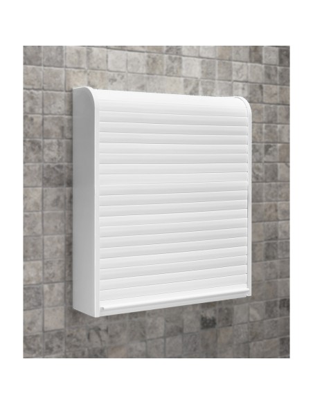 Armario botiquín con cerradura 42 x 48 x 10 cm