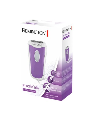 Depiladora doble cuchilla resistente al agua