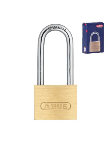 Candado latón arco extralargo 713/40hb63, 40 mm, caja