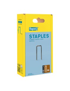 Grapa estrecha serie 90 / 20 mm galvanizada, 3000 uds