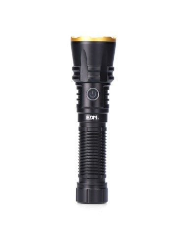 Linterna led de largo alcance 1800 lm