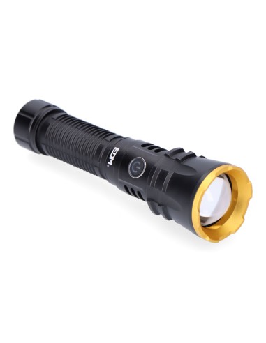 Linterna led de largo alcance 1800 lm