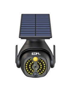 Cámara simulada con aplique solar