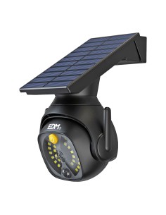 Cámara simulada con aplique solar 2