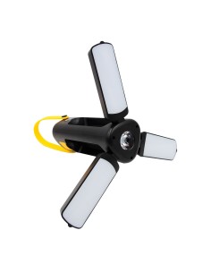 Linterna solar plegable recargable usb