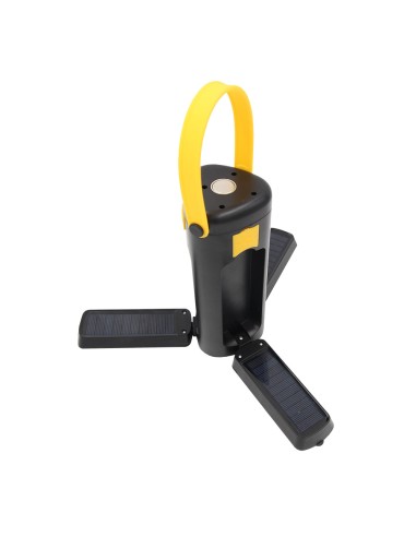 Linterna solar plegable recargable usb