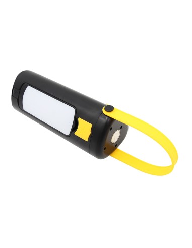 Linterna solar plegable recargable usb