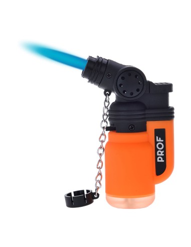 Encendedor electrónico, bidón de goma, llama...