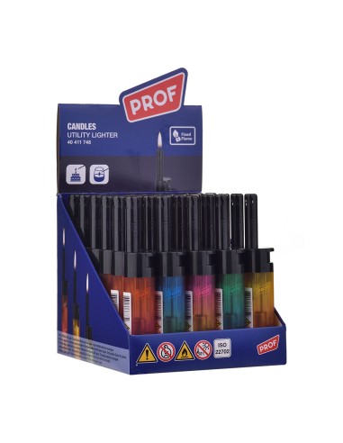 Encendedor electrónico recargable, colores surtidos