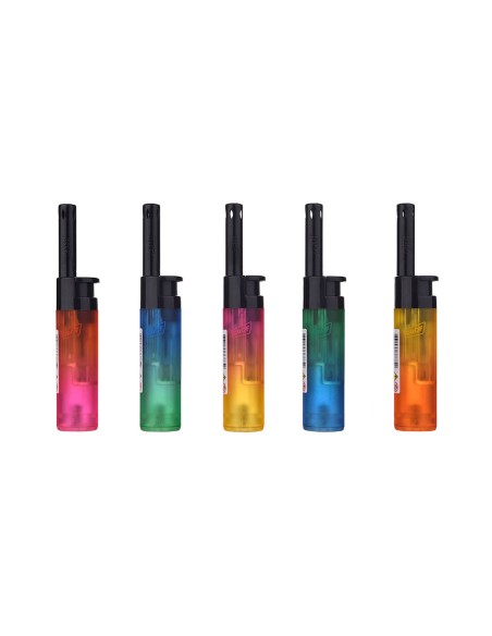 Encendedor electrónico recargable, colores surtidos