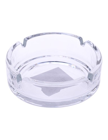 Cenicero cristal ø10,5 cm