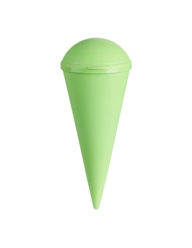 Cenicero playa, colores surtidos, 6 x 6 x 16 cm