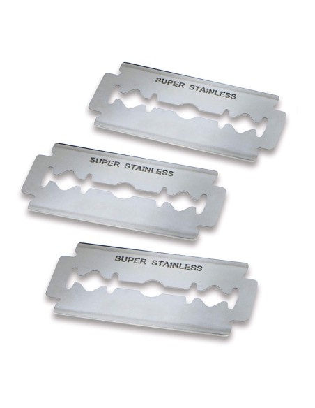 Cuchillas acero inoxidable para referencia 95947. 200 unidades