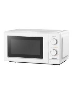 Microondas 700 w blanco 20 l 5 funciones ( 4 niveles + descongelación)