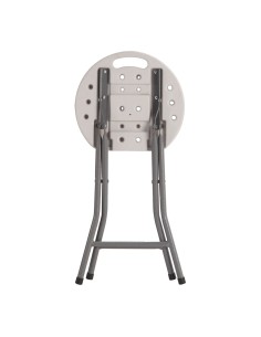 Taburete plegable, 33 x 30 x 45 cm 2