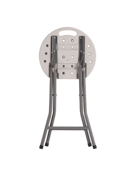 Taburete plegable, 33 x 30 x 45 cm