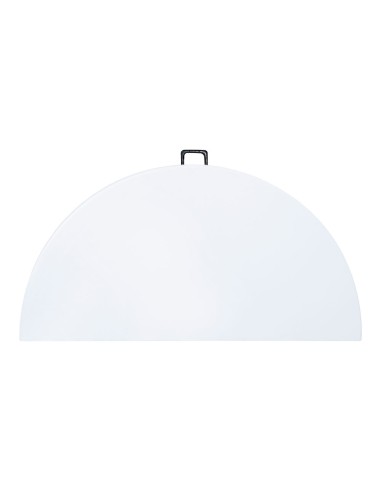 Mesa redonda plegable, 180 x 74 cm