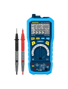 Multímetro digital 5 en 1, cat iii 1000v / 600v. true - rms