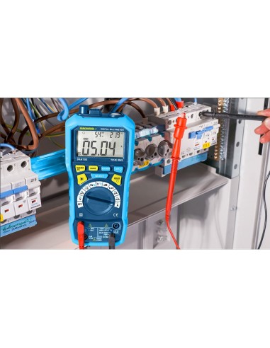 Multímetro digital 5 en 1, cat iii 1000v /...