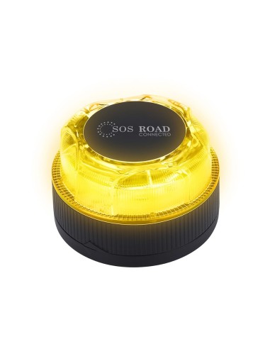 Baliza de emergencia conectada sos road v16