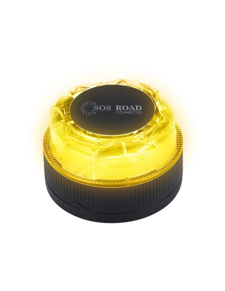Baliza de emergencia conectada sos road v16