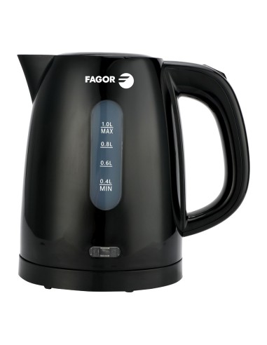 Hervidor de agua teya noir 1 l