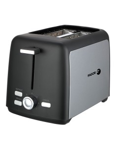 Tostador toastpro 2 ranuras 800 w 2