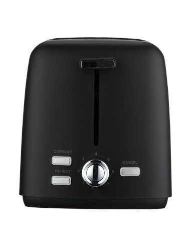 Tostador toastpro 2 ranuras 800 w