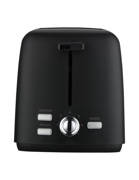 Tostador toastpro 2 ranuras 800 w