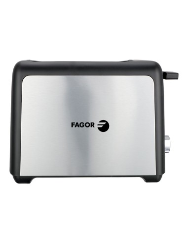 Tostador toastpro 2 ranuras 800 w