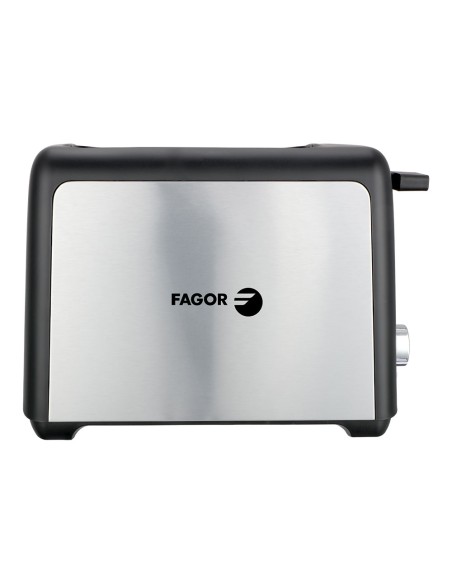 Tostador toastpro 2 ranuras 800 w