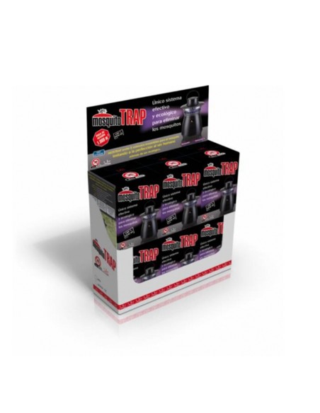 Atrapa mosquitos 5 estímulos, 1000 m², para exterior