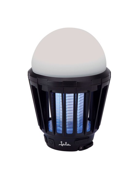 Elimina insectos / lámpara portátil, 50 m², para interior / exterior