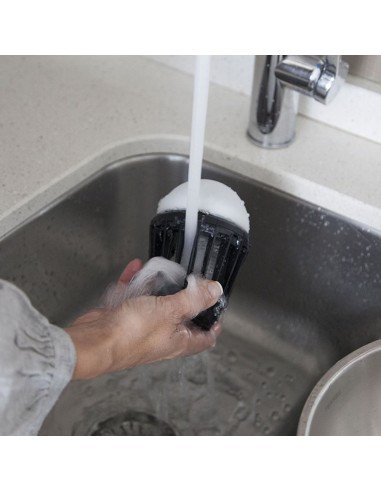 Elimina insectos / lámpara portátil, 50 m²,...