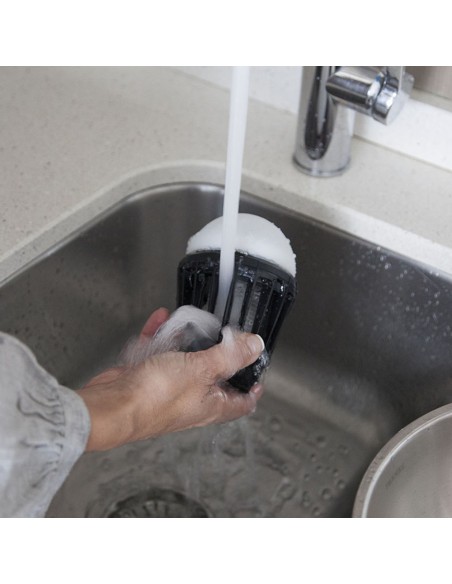 Elimina insectos / lámpara portátil, 50 m², para interior / exterior