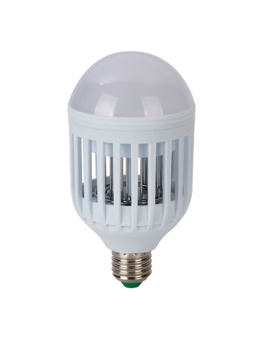 Bombilla elimina instectos 2 en 1, 30 m², para exterior / interior